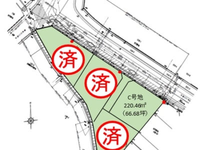 御殿場市川島田 4区画分譲地